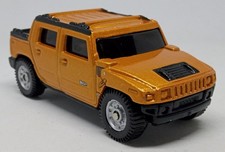 Maisto Burnt Orange Hummer H2 Concept Loose Diecast 1:64 2001