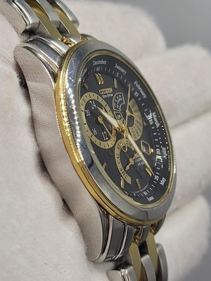 N. MINT] Citizen Men's Eco-Drive Perpetual Calendar Watch Calibre