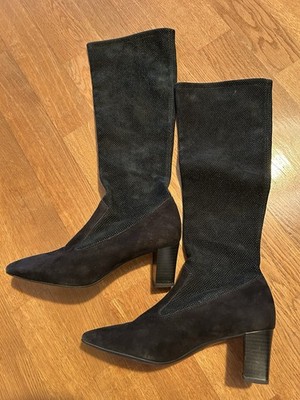 Stiefel Peter Kaiser 37,5 (4,5) Schwarz Neuwertig