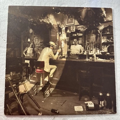 Led Zeppelin In Through The Out Door W/Orig Insert Vinyl LP VG+/VG+  R5