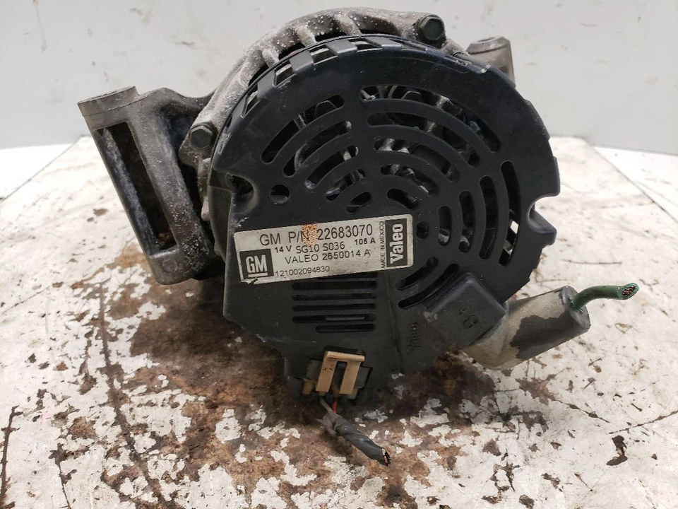 Alternador compatible con 02-07 VUE 1411584 Foto 3 de 4