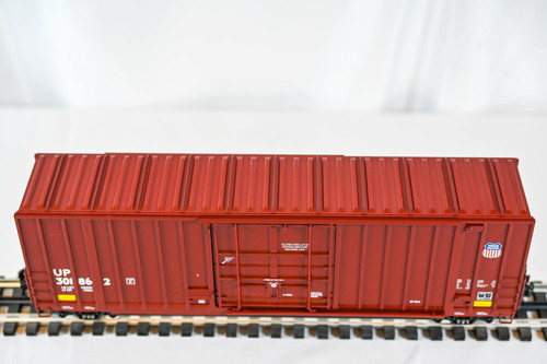 MTH Premier 50’ High Cube Box Car Union Pacific Heritage #301862 | Escala O | Condition: New