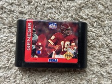 SEGA NFL Football '94 Starring Joe Montana (1994) Sega Genesis Cartridge