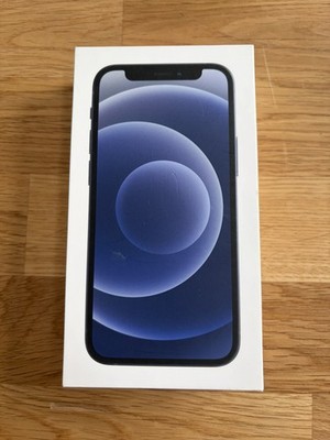 Apple iPhone 12 mini - 128GB - Schwarz (Ohne Simlock) (Dual-SIM)