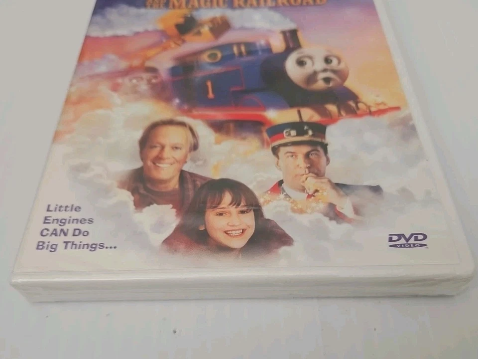 Thomas and The Magic Railroad DVD New Sealed - Image 2 of 4