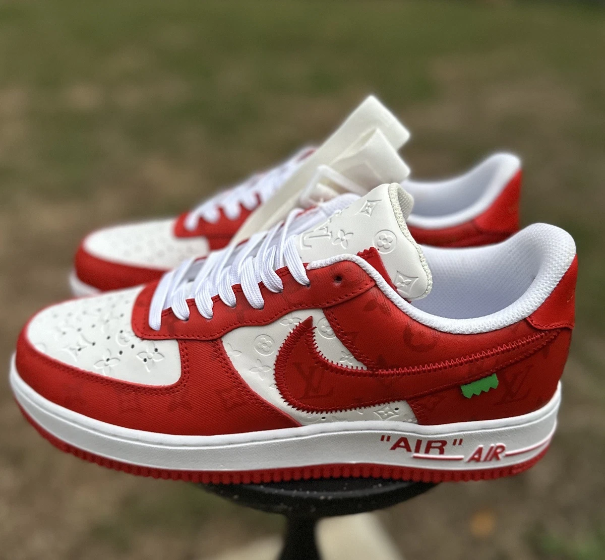 Las mejores ofertas en Nike Louis Vuitton x Air Force 1 Low White