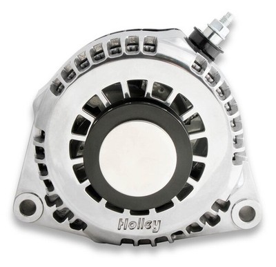 Holley 197-304 Premium Alternator 150 AMP POLISHED