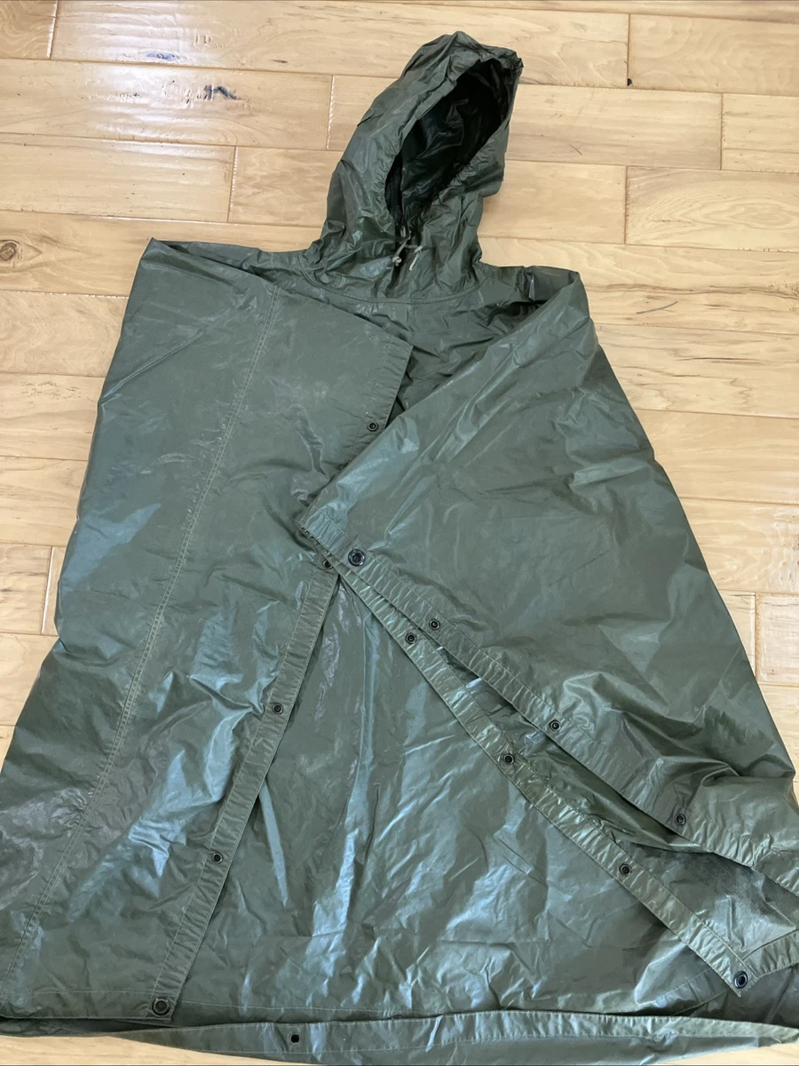 Vietnam Poncho In Original Vietnam War Personal & Field Gear for