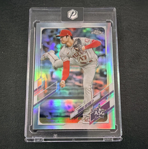 2021 Topps Chrome Update Shohei Ohtani Target ASG Insert #ASG-4 Angels