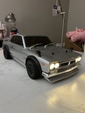 Kyosho Fazer Mk2 Nissan Skyline 72 1:10 Scale AS IS