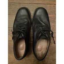 Rockport Classic oxford,WP,hydrosheild,Men leather shoe apm21241 8.5M $150 Black
