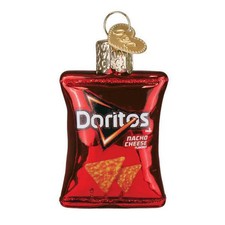 Old World Christmas - Mini Doritos Nacho Cheese Chips Ornament - 87021