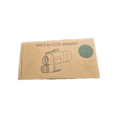 2024 Tesla Supercharger to CCS1 Adapter, NACS to CCS Adapter, Tesla Charger Adap