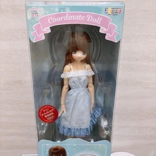 Azone Sahra’s a la mode MAYA Sweet Days Coordinate Doll Set Berry Brown Hair 