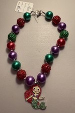 Disney Frozen Princess Beaded Necklace Girl's Jewelry super Cute  10