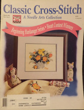Classic Cross-Stitch A Needle Arts Collection March 1992