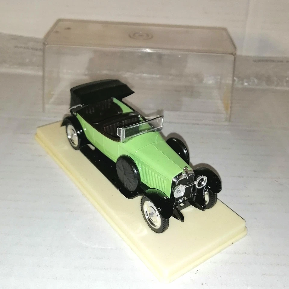 HISPANO SUIZA H6B 1926 SOLIDO SCALA 1/43 NO BOX - Immagine 2 di 4