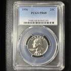 1956 Washington Quarter - PCGS PR68 - Uncirculated - Proof -  25C