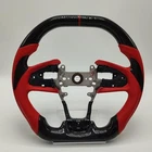 Carbon Fiber Steering Wheel TYPE-R FK8 Fit For HONDA CIVIC 2016-2021