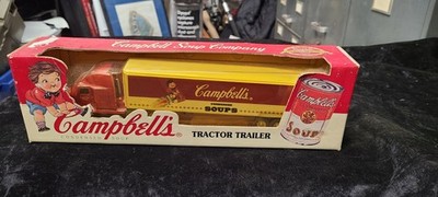 1995 Ertl Campbell's Soups 1/64 Tractor Trailer T260 Die-Cast New in Box