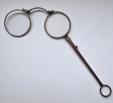 Brille Monokel Ca. 1900 Lorgnon Lorgnette Faltbrille Stielbrille Antik selten