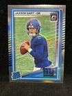 2025 Panini Donruss - Rated Rookie Jaxson Dart #400 Optic  Holo Prizm (RC)