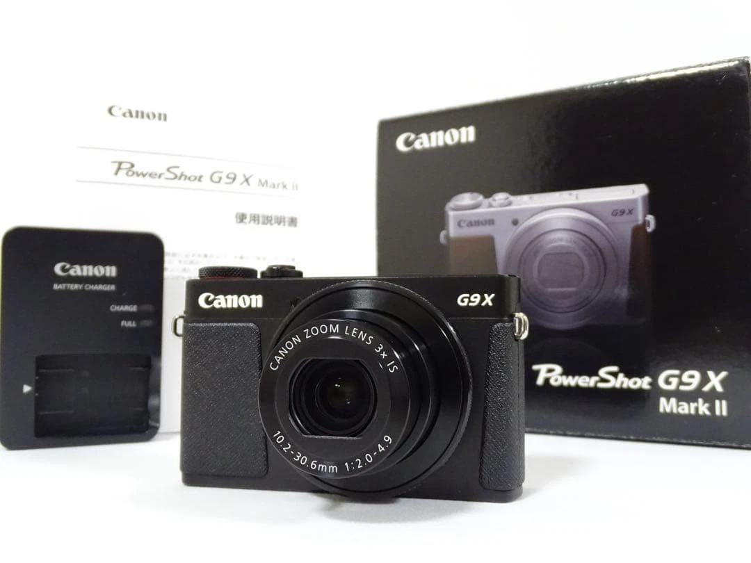 【匿名配送】Canon PowerShot G9X Mark II ブラック CANON PowerShot G9 X Mark II [ブラック] 価格比較 - 価格.com