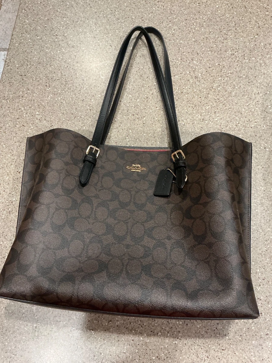Coach Tote Brown Bags & Handbags for Women for sale | eBay