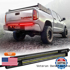 Opt7 Redline Parlux Tailgate Light Bar For Tundra W/Sequential Red -