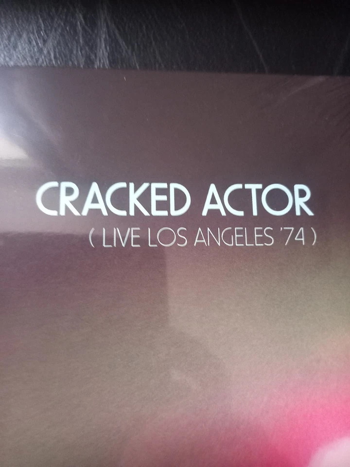 Bowie - Cracked Actor (Live LA '74) - Triple Vinyl LP - RSD 2017 - STILL SEALED - Image 2 of 4