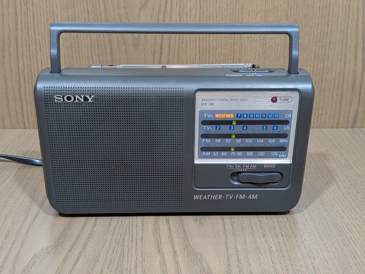 Sony AM/FM AM/FM Portable AM/FM Radios for sale | eBay