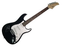 Meat Loaf Signed Autographed Irin Guitar Exact Proof ACOA