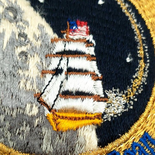 Astronaut NASA Space Mission Patch Apollo XII 12 Conrad Gordon Bean 4" - 第 4/6 張圖片
