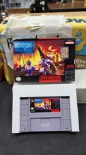 CLAY FIGHTER 2 JUDGEMENT CLAY SUPER NINTENDO SNES VIDEO GAME IN BOX NO MANUAL