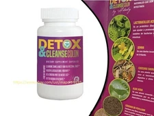 Detox & Cleanse Colon by Hibody (Excellent Product)