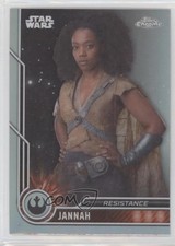 2023 Topps Chrome Star Wars Refractor Naomi Ackie as Jannah #78 0b7