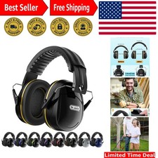 Noise Cancelling Headphones for Adults Kids, SNR 31dB Hearing Ear Protection ...