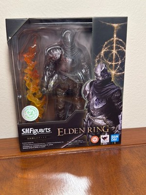 Bandai S.H.Figuarts Elden Ring Festering Fingerprint Vyke Figure w/ Accessories