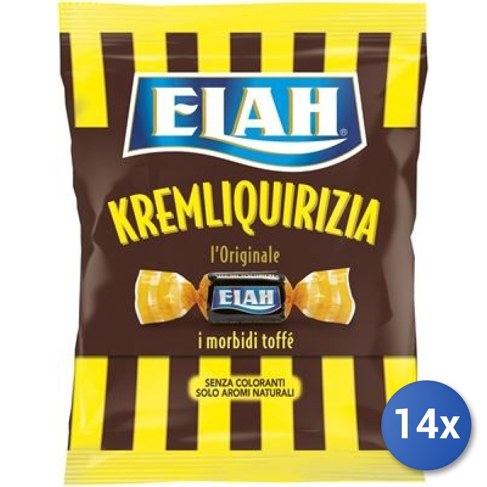 14X Multipack Dufour Toffee Candies - Kremliquiriz 80G