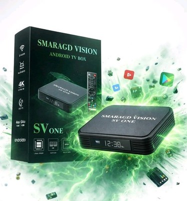 Vavoo Wird Dezor Frei Ohne Folgekosten Smaragd Vision Sv One Amlogic S905X4