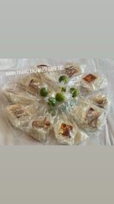 Vietnamese Rice Paper Snack - Banh Trang Muoi Sate Tac Spicy (5 bags bundle)