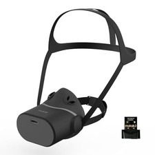 Shiftall mutalk 2 Soundproof Microphone Silent Gaming Voice Chat VR Mic NEW