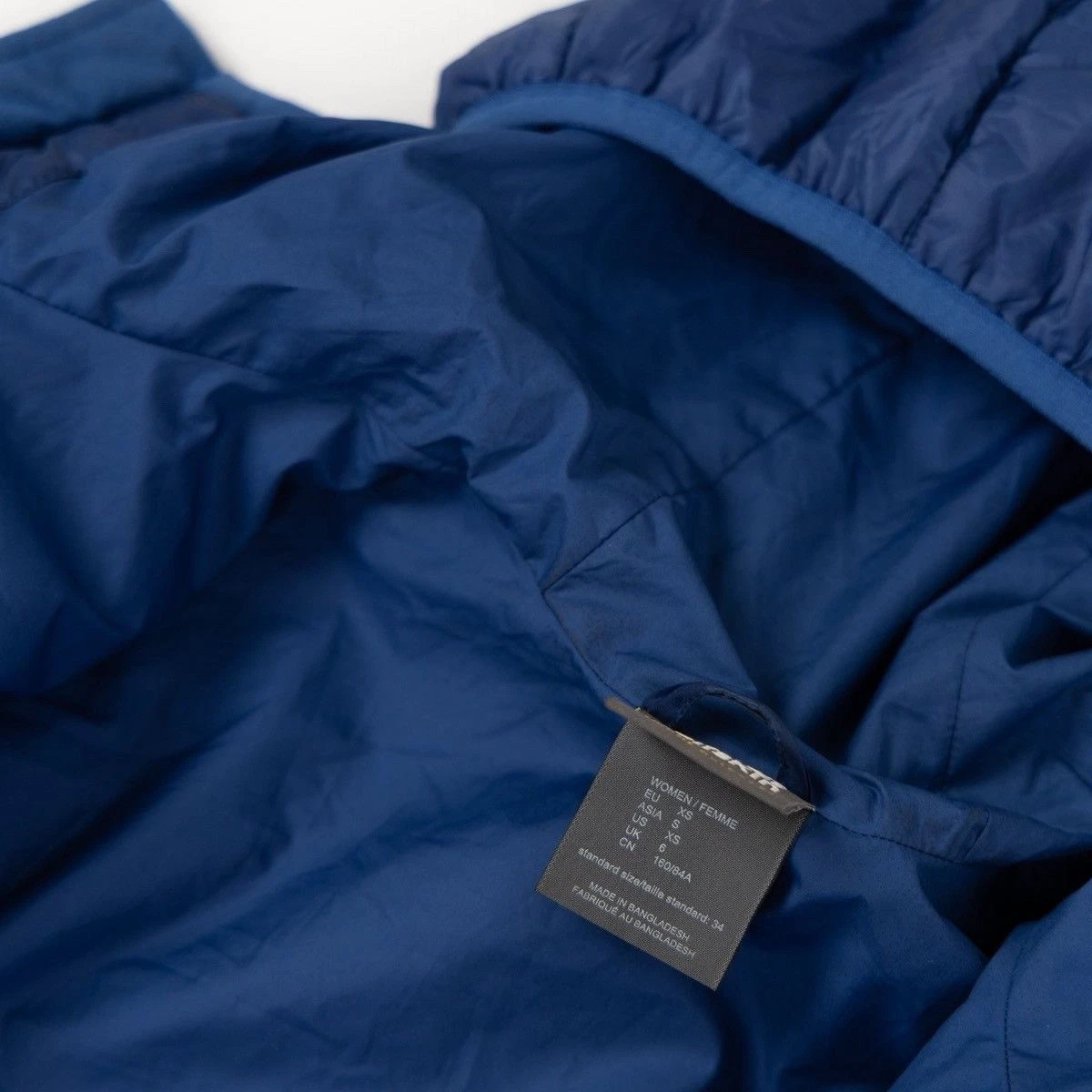 Jack Wolfskin Women's Hybrid Quilted Jacket Stormlock Blue Size XS / 34 Excellent! image 6