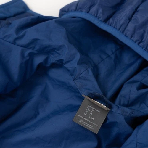 Jack Wolfskin Women's Hybrid Quilted Jacket Stormlock Blue Size XS / 34 Excellent! image 6
