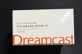 Sega Dreamcast HKT-7701 Dreamcast Controller In Box. Tested & Working | MINT