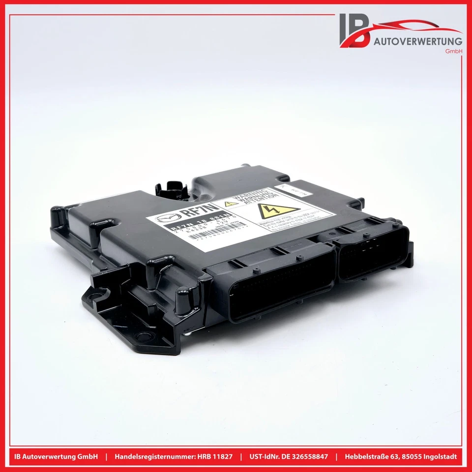 Centralina motore KIT RF7N18881N CD3467560C CC65675DZB MAZDA 5 (CR19) 2.0 CD - Immagine 2 di 4