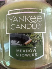 HTF Meadow Showers Yankee Candle!  Only 1 Other 3.7 Oz. On eBay!