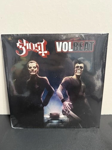 Ghost Volbeat Limited 7" Vinyl Metallica Covers 2022 Tour Exclusive Papa Cardi C