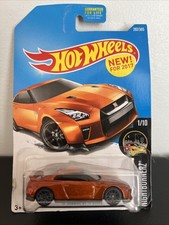 2017 Hot Wheels '17 Nissan GT-R R35 #282/365 1$ Auction Combine Shipping
