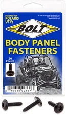 Bolt MC Hardware UTV Body Panel Fasteners - M6x24 ATV/UTV RZR-BDPNL 020-0162